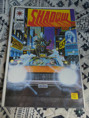 Shadowman #16 - Valiant Comics - 1st Appearance of Dr. Mirage Key Issue