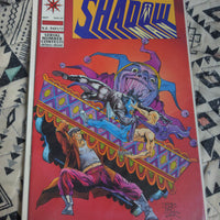 Shadowman #17 Valiant Comics - Bob Hall - Archer & Armstrong