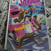 Shadowman #18 Valiant Comics - Bob Hall - Archer & Armstrong