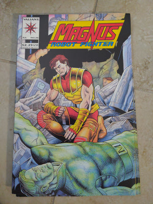 Magnus Robot Fighter #26 vol 2 (1993) Valiant Comics