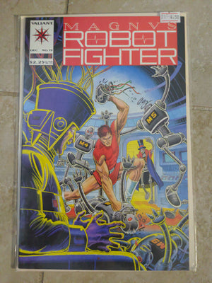 Magnus Robot Fighter #19 vol 2 (1992) Valiant Comics