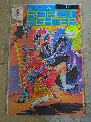 Magnus Robot Fighter #17 vol 2 (1992) Valiant Comics