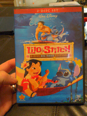 Walt Disney Lilo & Stitch 2 DVD Set Big Wave Edition