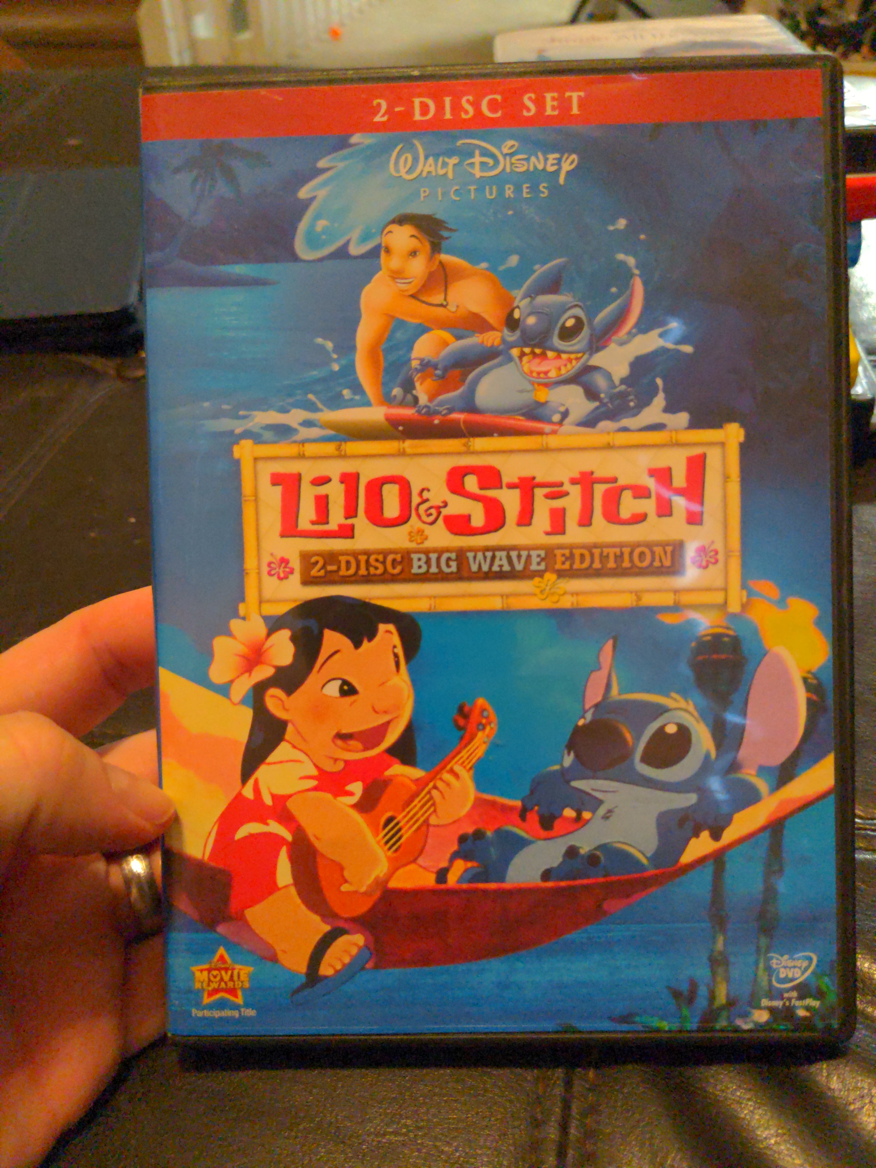Lilo & Stitch (Two-Disc Big Wave Edition)