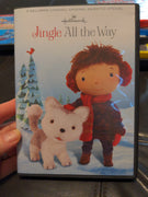 Hallmark Jingle All The Way Animated Special DVD with Read A Long CD OOP