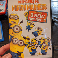 Despicable Me Presents Minion Madness Bonus DVD - 3 Mini-Movies & More