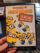 Despicable Me Presents Minion Madness Bonus DVD - 3 Mini-Movies & More