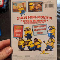 Despicable Me Presents Minion Madness Bonus DVD - 3 Mini-Movies & More