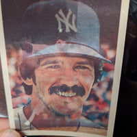 1986 Sportflics MLB Baseball Lenticular Cards - You Choose