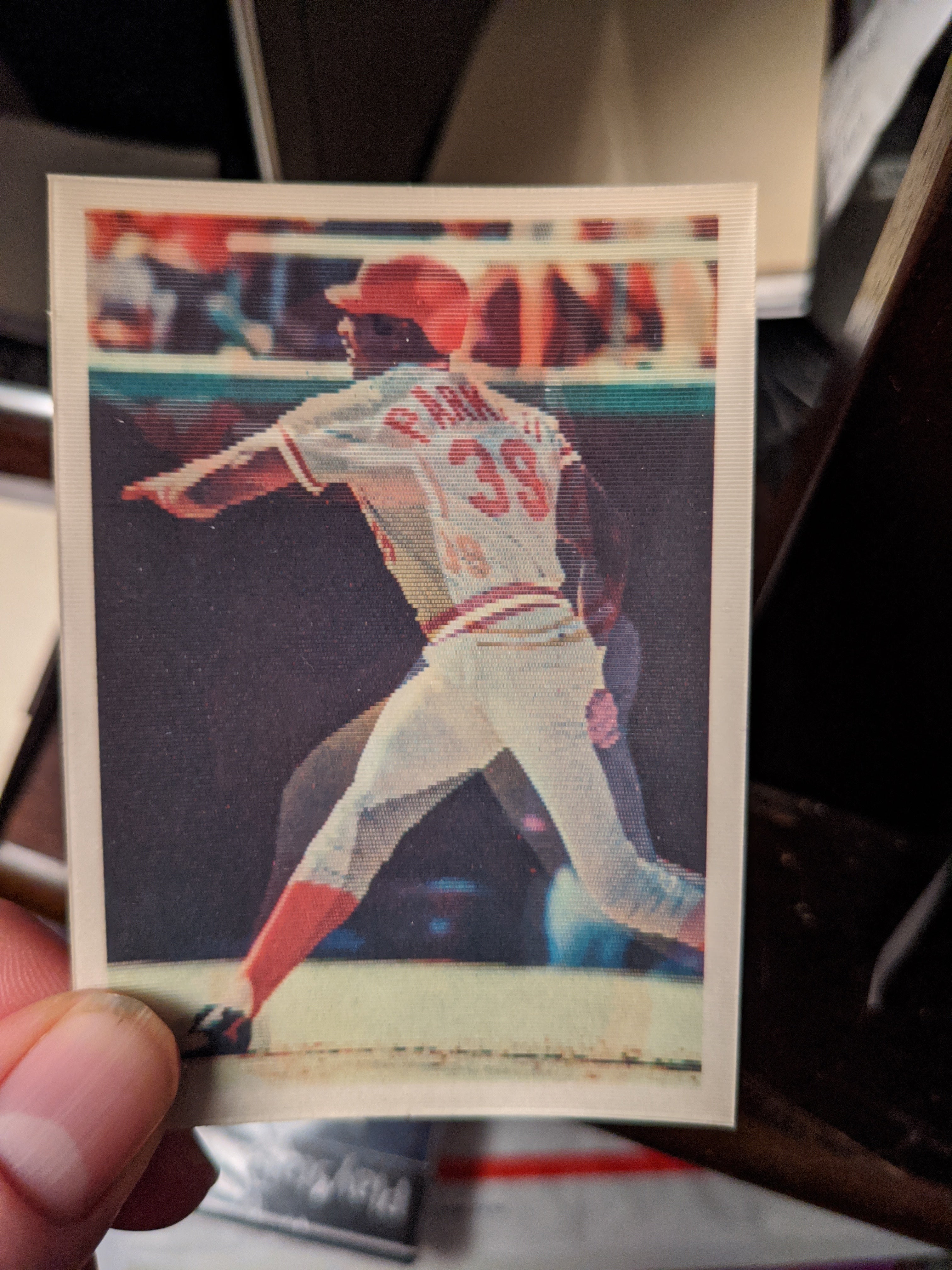 image.title The Magic Of Lenticular: A Look At Baseball Cards With Depth