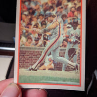 1987 Sportflics MLB Baseball Lenticular Cards - You Choose