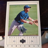 2003 UD Upper Deck Fortyman 40 Man MLB Baseball Cards - You Choose