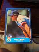 1986 Fleer MLB Baseball Cards - You Choose