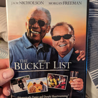 The Bucket List - Sealed NEW DVD - Jack Nicholson - Morgan Freeman