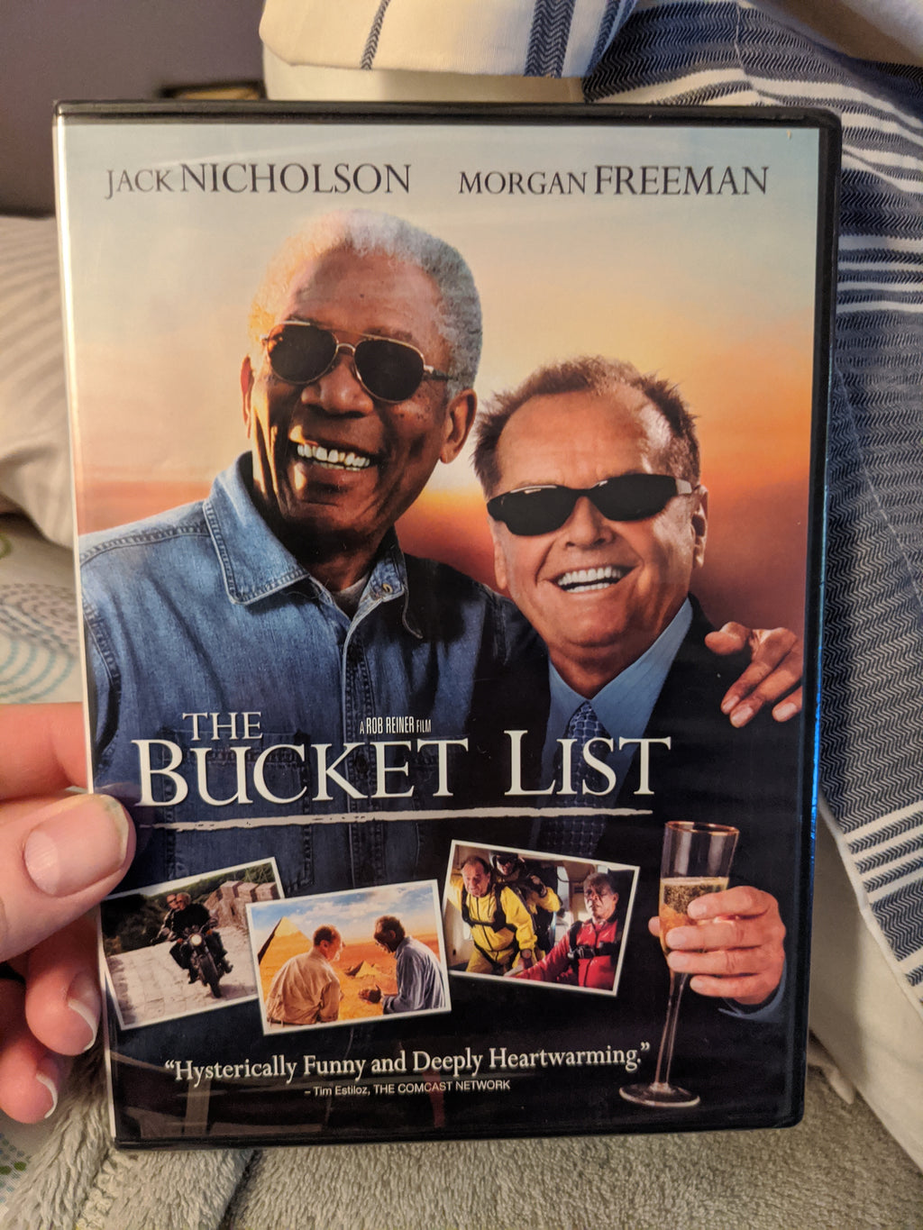 The Bucket List - Sealed NEW DVD - Jack Nicholson - Morgan Freeman