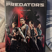 Predators DVD with Slipcover - Robert Rodriguez - Adrien Brody - Laurence Fishburne