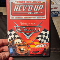 Walt Disney Cars Rev'd Up Target Exclusive OOP Rare Bonus Features DVD