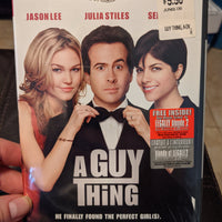 A Guy Thing - SEALED NEW DVD - Jason Lee - Julia Stiles - Selma Blair