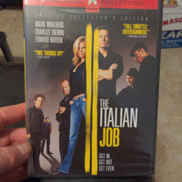 The Italian Job DVD - Mark Wahlberg - Charlize Theron - Edward Norton