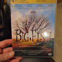 Big Fish - Tim Burton DVD - Helena Bonham Carter Steve Buscemi