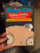 Family Guy: Stewie Griffin The Untold Story Uncensored DVD with Slipcover