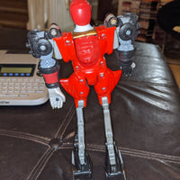 2002 Bandai Power Rangers Ninja Storm Red Wind Zord Morphin Figure