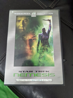 Star Trek Nemesis 2 Widescreen DVD Set Special Collector's Edition