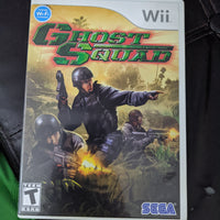 Nintendo Wii Ghost Squad CIB Case, Disc & Instruction Booklet Videogame