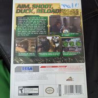 Nintendo Wii Ghost Squad CIB Case, Disc & Instruction Booklet Videogame
