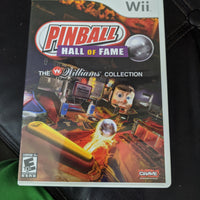 Nintendo Wii Pinball Hall Of Fame: The Williams Collection CIB Videogame