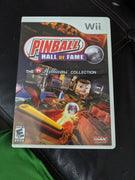Nintendo Wii Pinball Hall Of Fame: The Williams Collection CIB Videogame