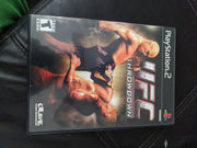 Playstation 2 PS2 UFC Throwdown Complete with Case, Disc & Instruction Booklet