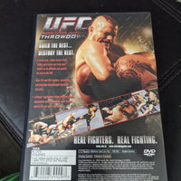 Playstation 2 PS2 UFC Throwdown Complete with Case, Disc & Instruction Booklet