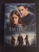 Twilight 2 Disc DVD Special Edition Set with Slipcover