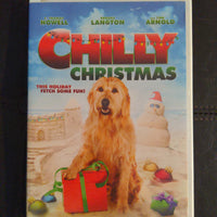 Chilly Christmas DVD - C. Thomas Howell - Tom Arnold - Brooke Langton