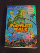 A Turtle's Tale Sammy's Adventure DVD with slipcover - Tim Curry - Melanie Griffith