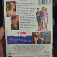 Never Been Kissed DVD - Drew Barrymore - David Arquette