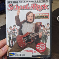 School Of Rock Widescreen Special Collector's Edition DVD - Jack Black