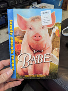 Babe & Babe Pig In The City Family Double Feature DVD with Slipcover