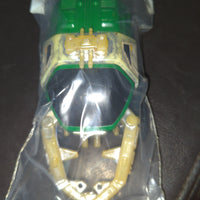 1997 Bandai Beetleborgs Green Hunter AV Vehicle Figure