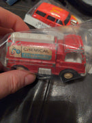 1970 Tootsie Toy Chemical Extinguisher Red Emergency Truck