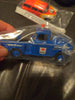 Matchbox 1955 Chevy 3100 Mobilgas Battery Service Blue Truck