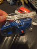 Matchbox 1955 Chevy 3100 Mobilgas Battery Service Blue Truck