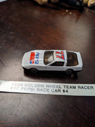 1993 Golden Wheel Brand Team Racer Die-Cast Car - Pepsi Cola #77
