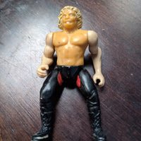 Jakks WWF Wrestling King of the Ring 3" Vintage Brian Pillman Loose Cannon Figure