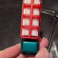 Unbranded Made In China Vintage Green/Red Bottle Delivery Die-Cast Truck