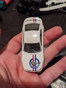 1999 Matchbox Superfast #3 White Mustang Coupe Die-Cast Car