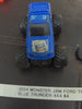 2004 Monster Jam Blue Thunder Ford Tough Pullback 4x4 Car Made In China