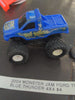 2004 Monster Jam Blue Thunder Ford Tough Pullback 4x4 Car Made In China