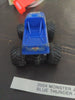 2004 Monster Jam Blue Thunder Ford Tough Pullback 4x4 Car Made In China